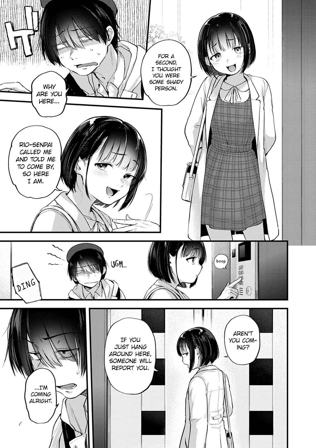 Page 3 Chapter 4 Doujin Sakka wa Cosplay Ecchi no Yume wo Miru ka