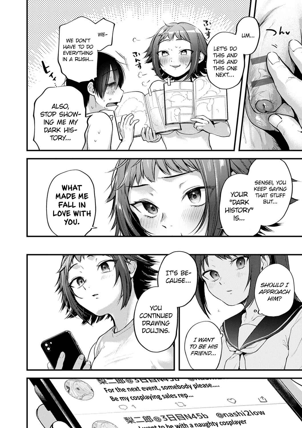 Page 32 Chapter 4 Doujin Sakka wa Cosplay Ecchi no Yume wo Miru ka