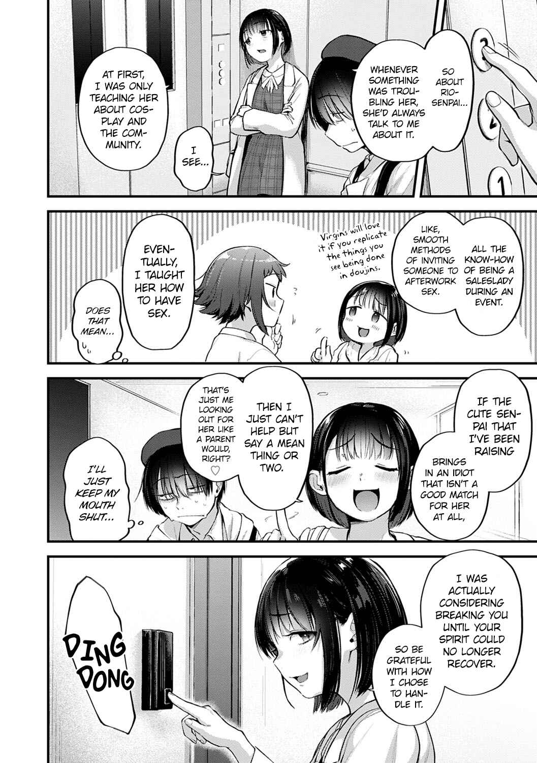 Page 4 Chapter 4 Doujin Sakka wa Cosplay Ecchi no Yume wo Miru ka