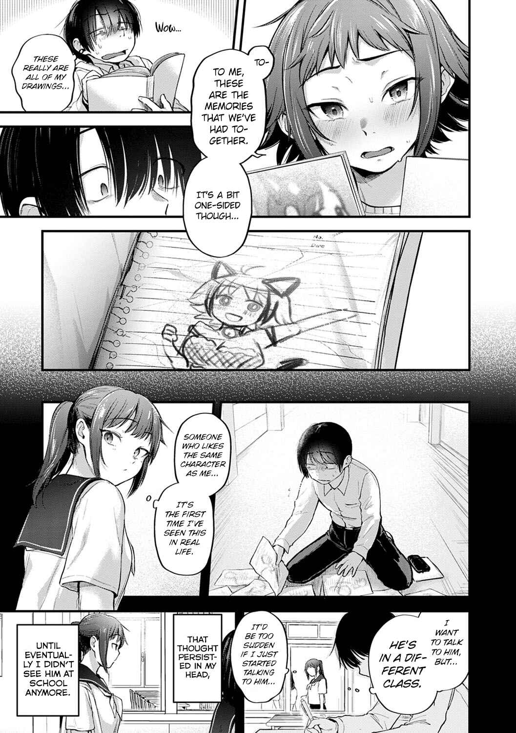 Page 9 Chapter 4 Doujin Sakka wa Cosplay Ecchi no Yume wo Miru ka