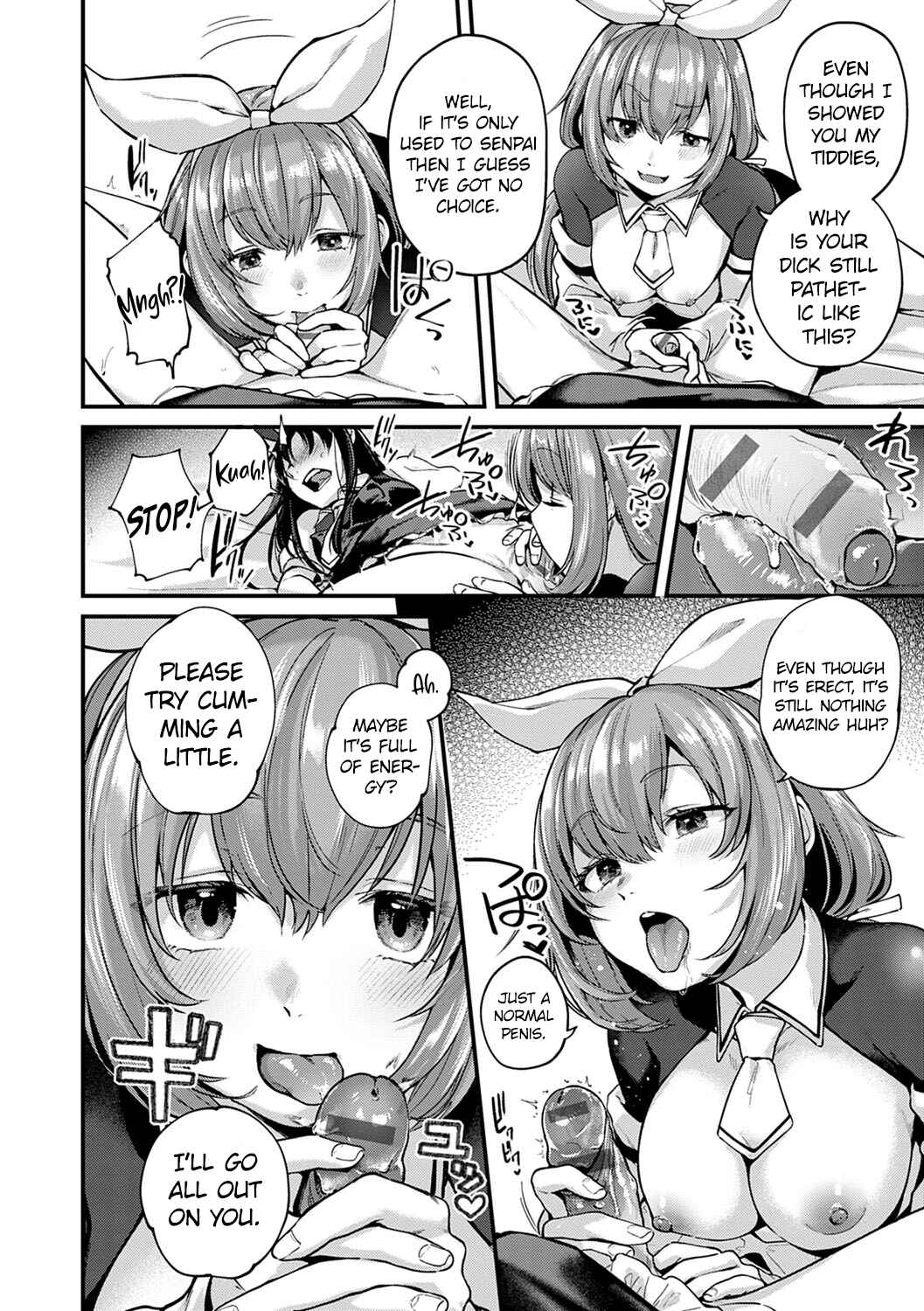 Page 10 Chapter 3 Doujin Sakka wa Cosplay Ecchi no Yume wo Miru ka