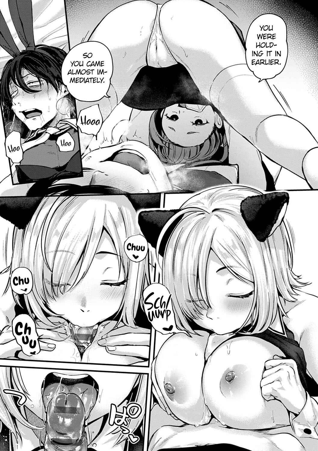 Page 19 Chapter 3 Doujin Sakka wa Cosplay Ecchi no Yume wo Miru ka