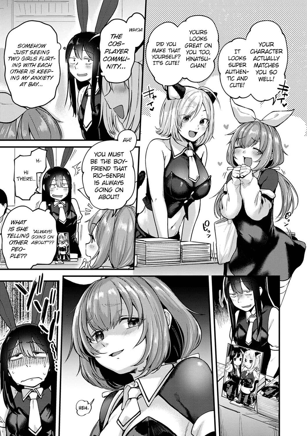 Page 3 Chapter 3 Doujin Sakka wa Cosplay Ecchi no Yume wo Miru ka