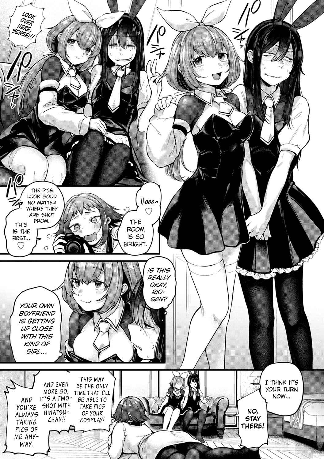 Page 5 Chapter 3 Doujin Sakka wa Cosplay Ecchi no Yume wo Miru ka