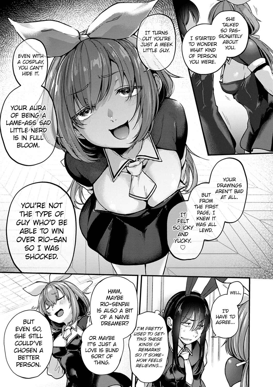 Page 7 Chapter 3 Doujin Sakka wa Cosplay Ecchi no Yume wo Miru ka