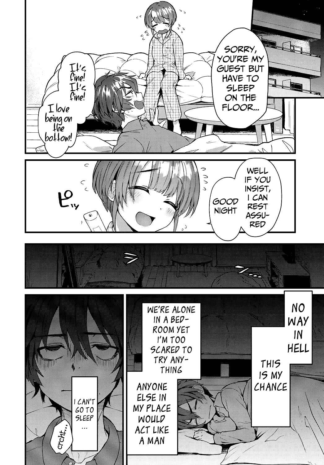 Page 4 Chapter 6 Doujin Sakka wa Cosplay Ecchi no Yume wo Miru ka