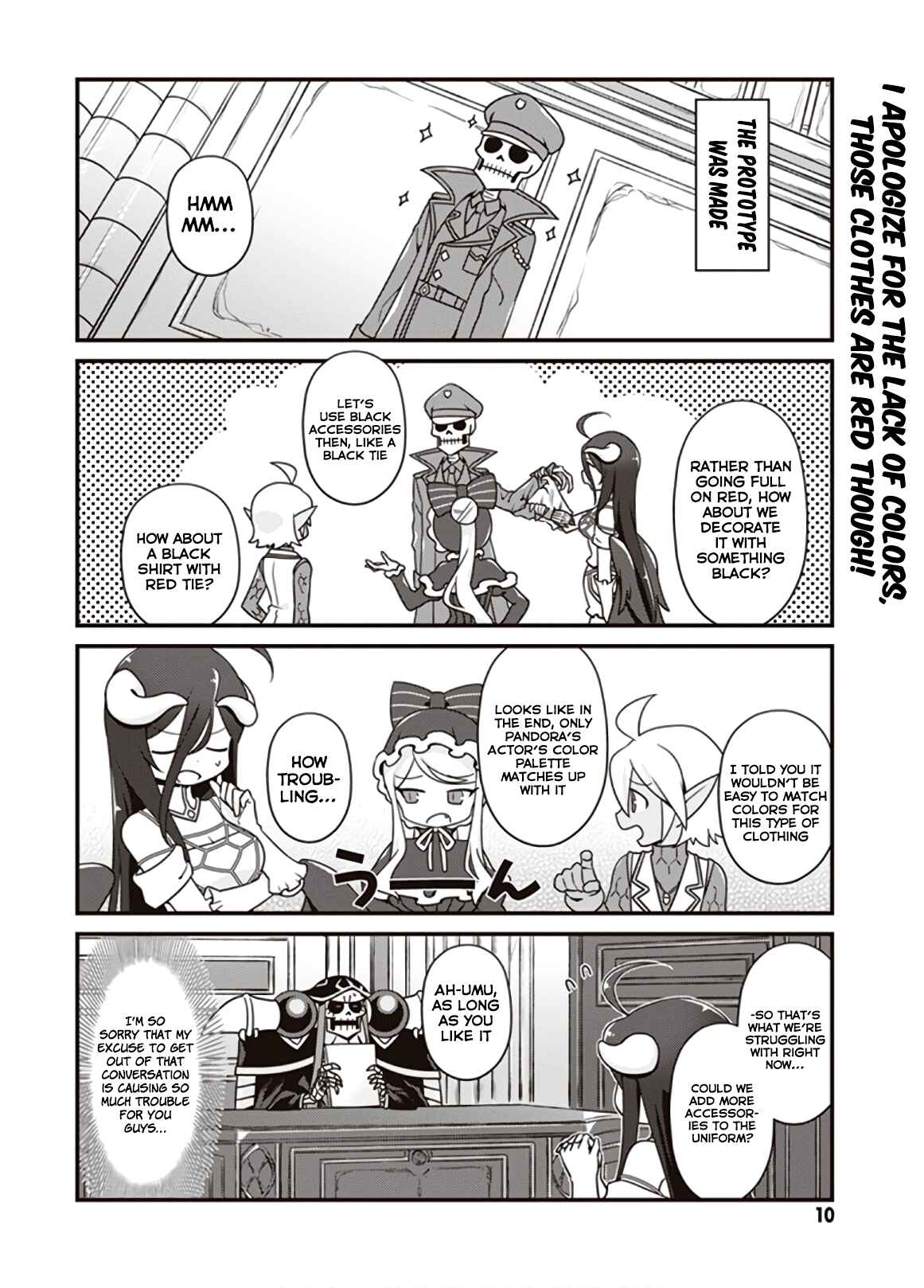 Page 10 Chapter 13 Overlord: The Undead King Oh!