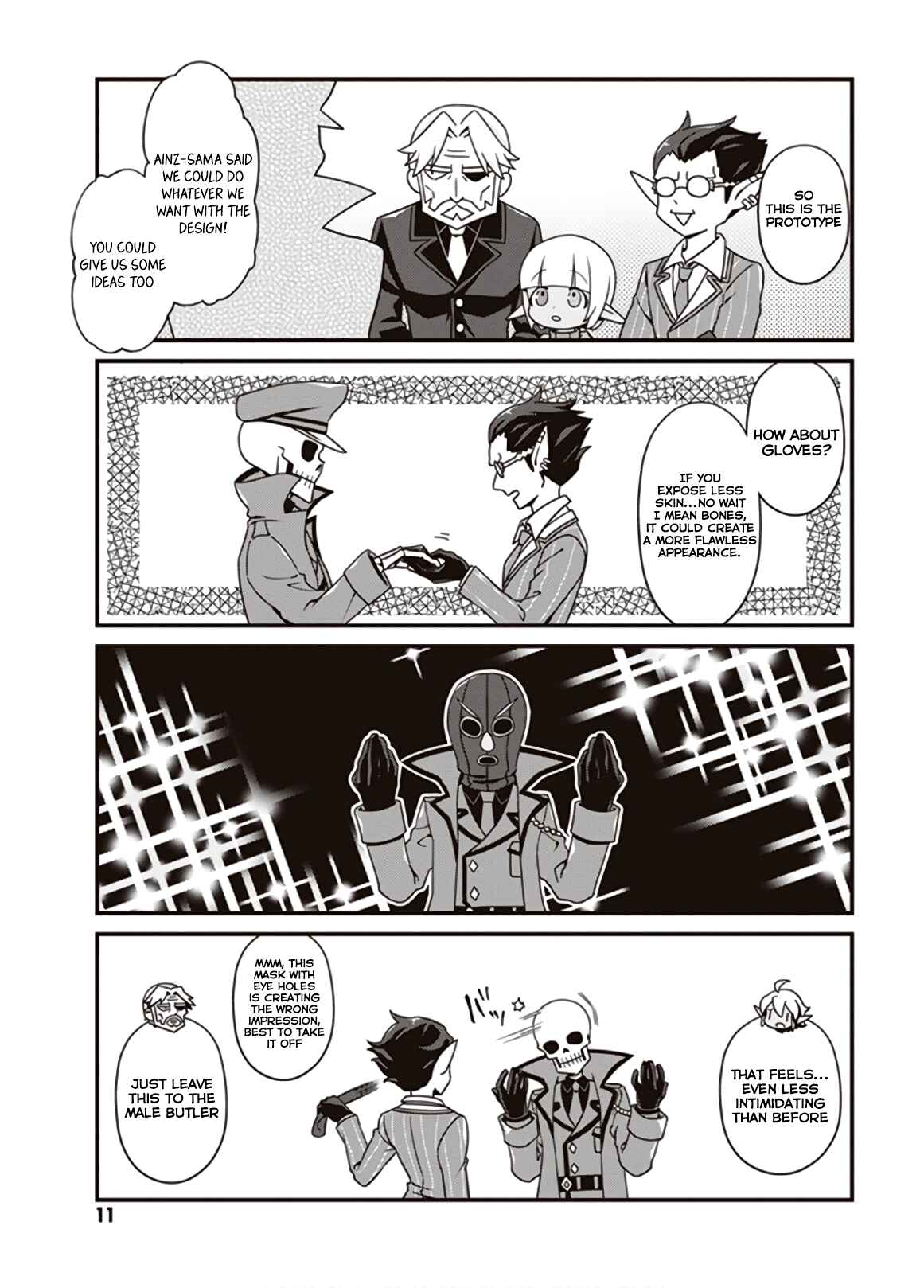 Page 11 Chapter 13 Overlord: The Undead King Oh!