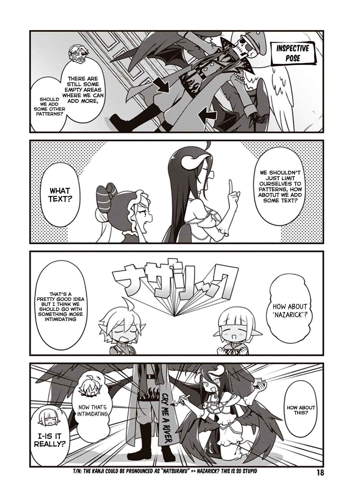 Page 18 Chapter 13 Overlord: The Undead King Oh!