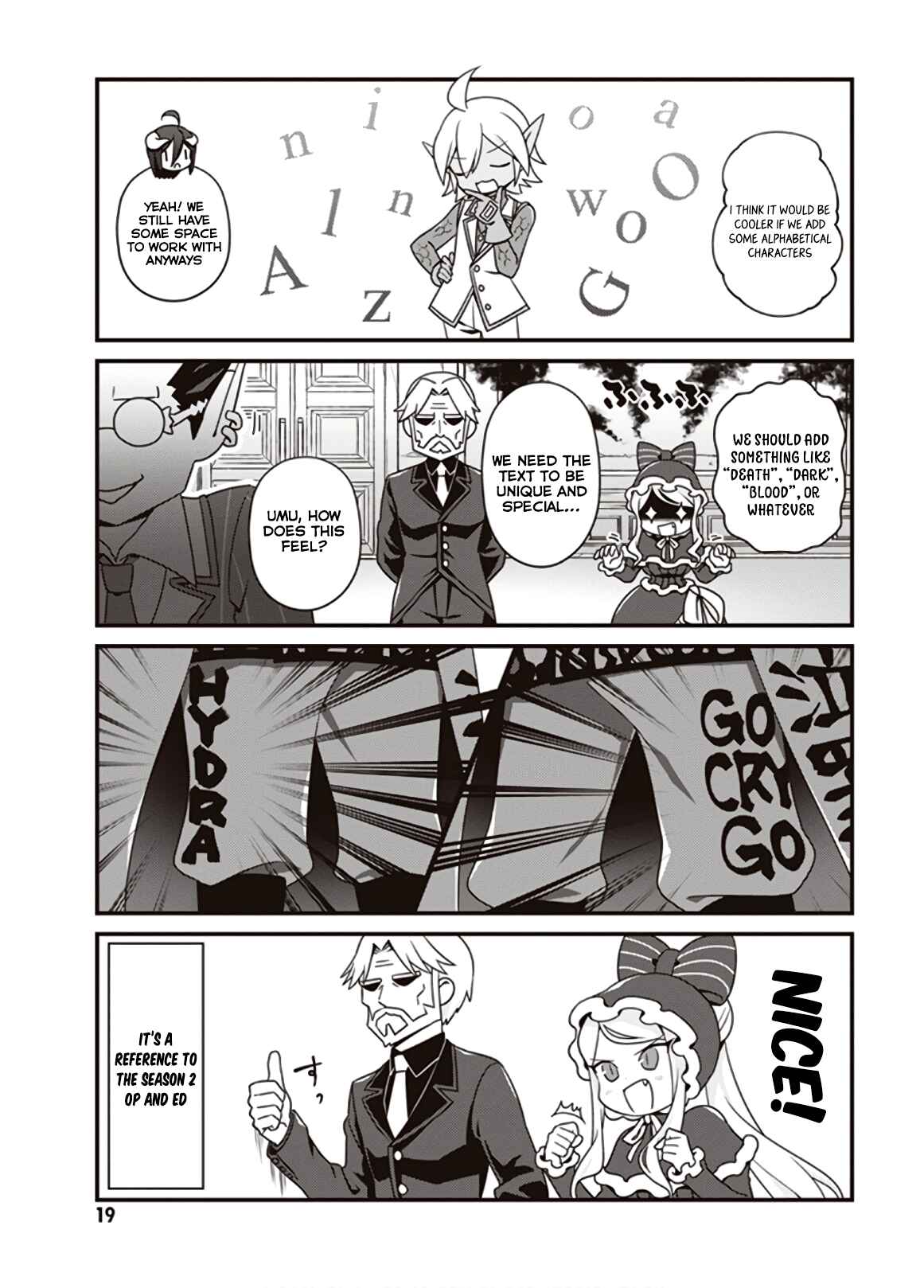 Page 19 Chapter 13 Overlord: The Undead King Oh!