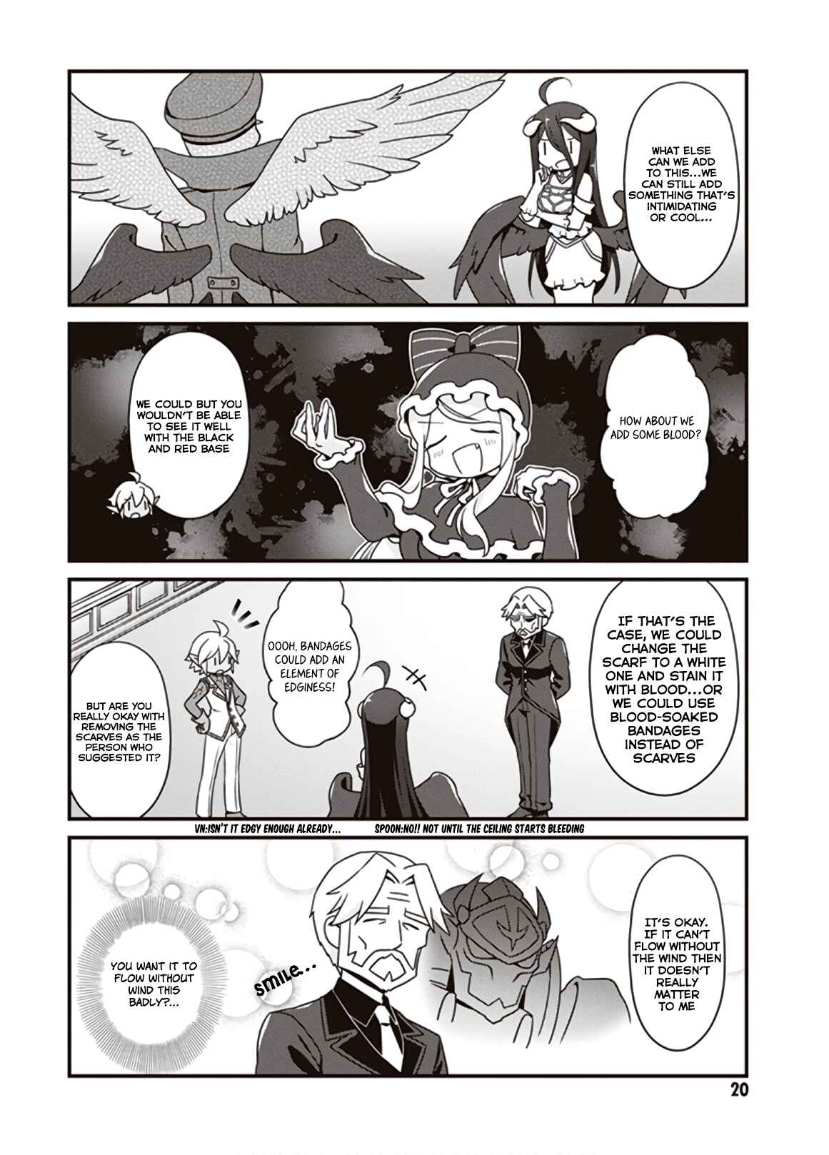 Page 20 Chapter 13 Overlord: The Undead King Oh!