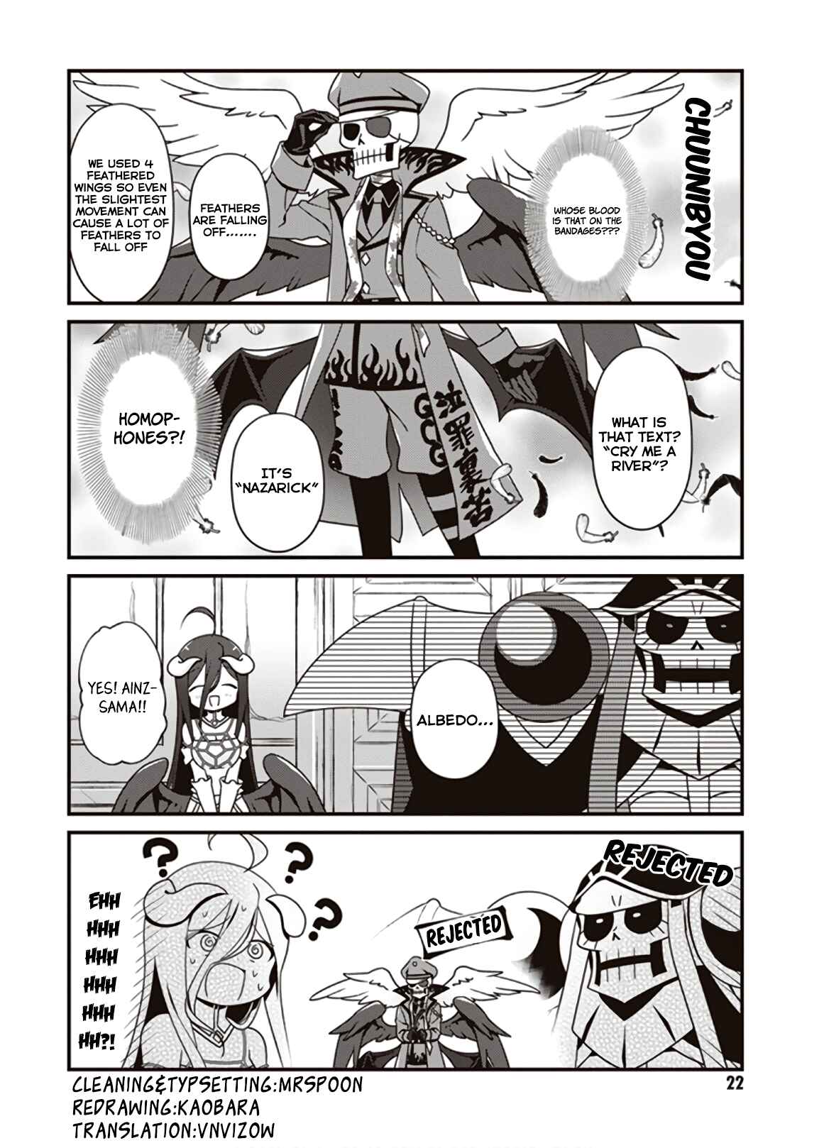 Page 22 Chapter 13 Overlord: The Undead King Oh!