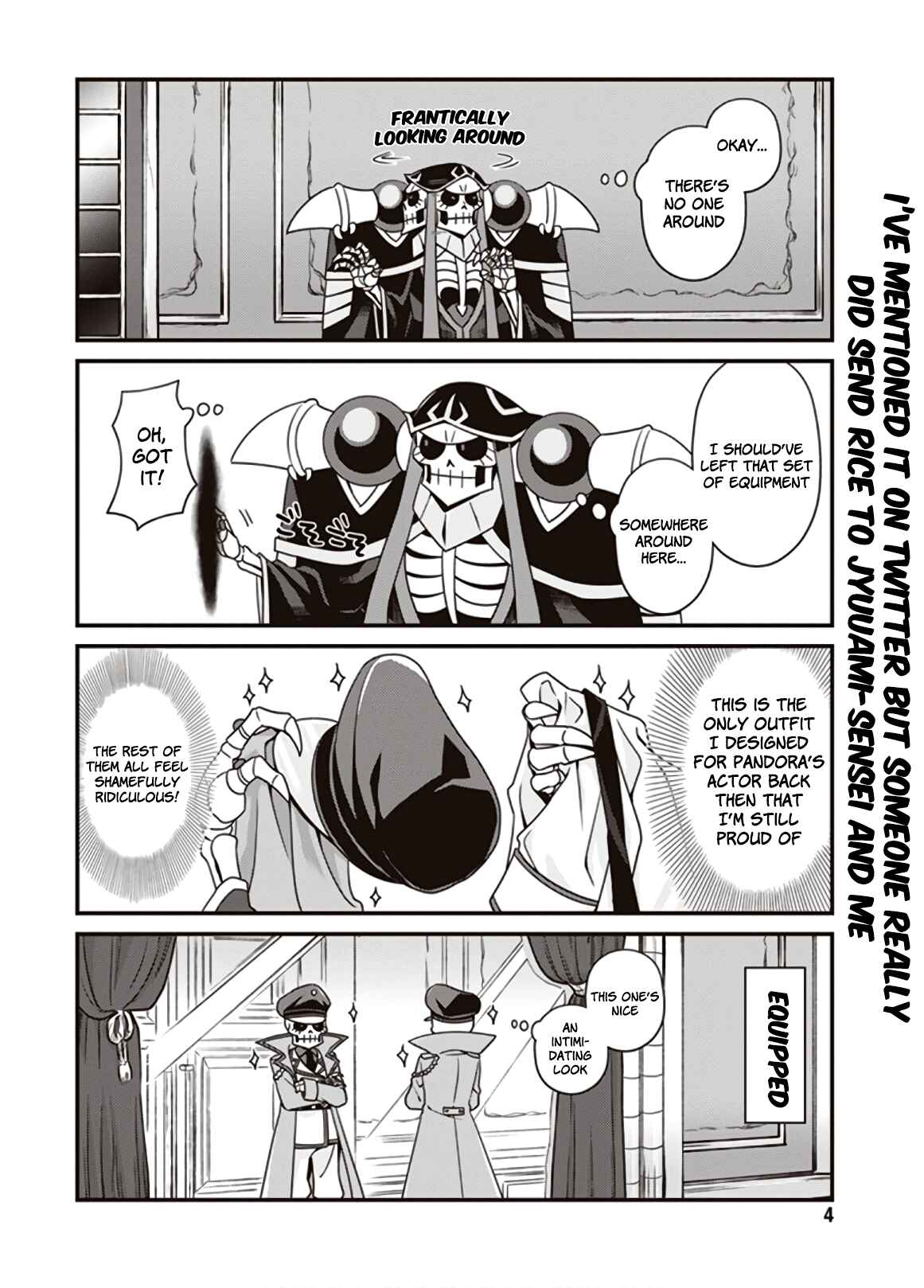 Page 4 Chapter 13 Overlord: The Undead King Oh!