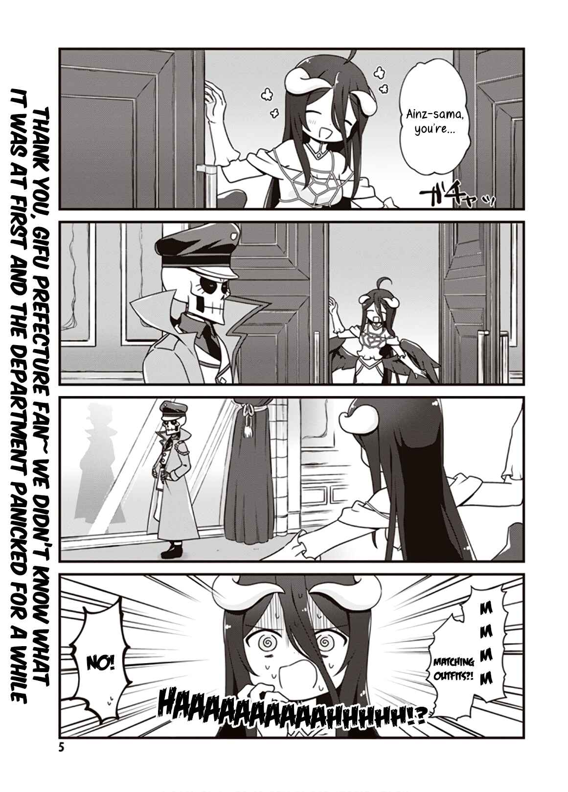 Page 5 Chapter 13 Overlord: The Undead King Oh!