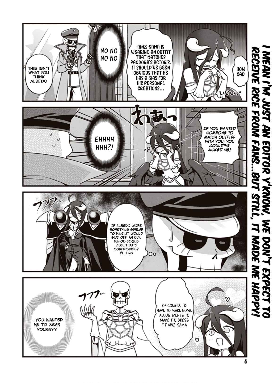 Page 6 Chapter 13 Overlord: The Undead King Oh!