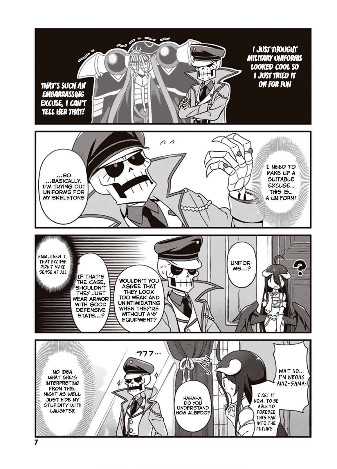 Page 7 Chapter 13 Overlord: The Undead King Oh!