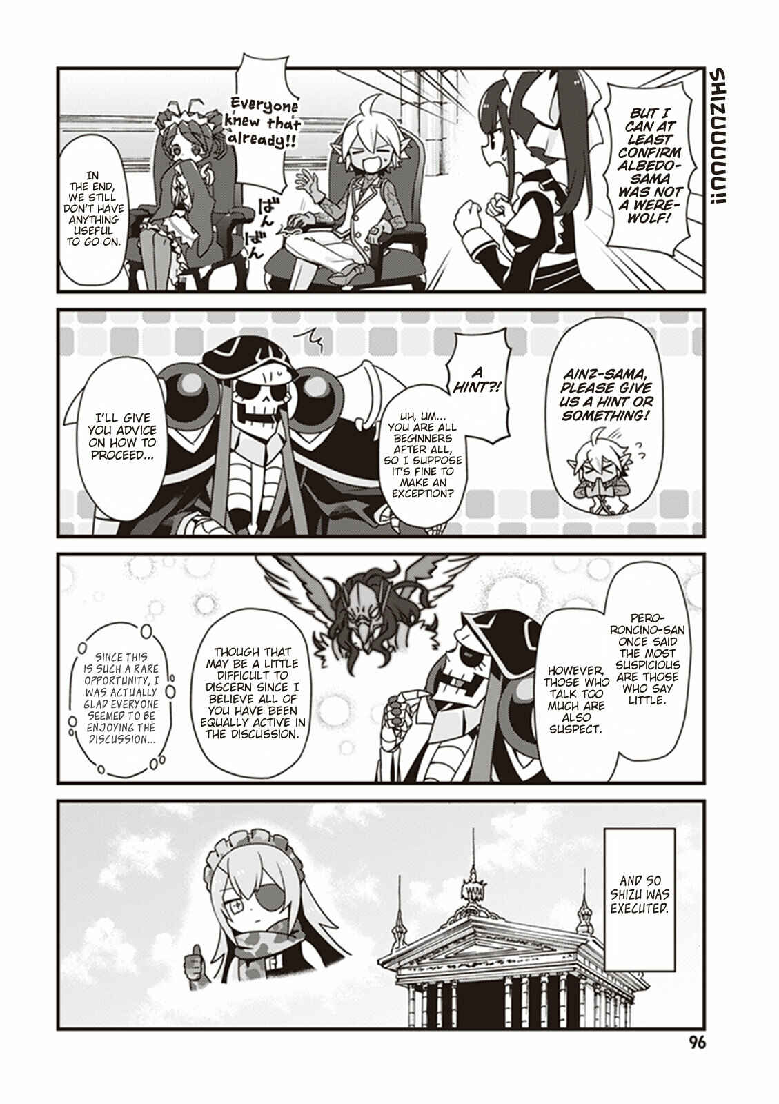 Page 10 Chapter 5 Overlord: The Undead King Oh!