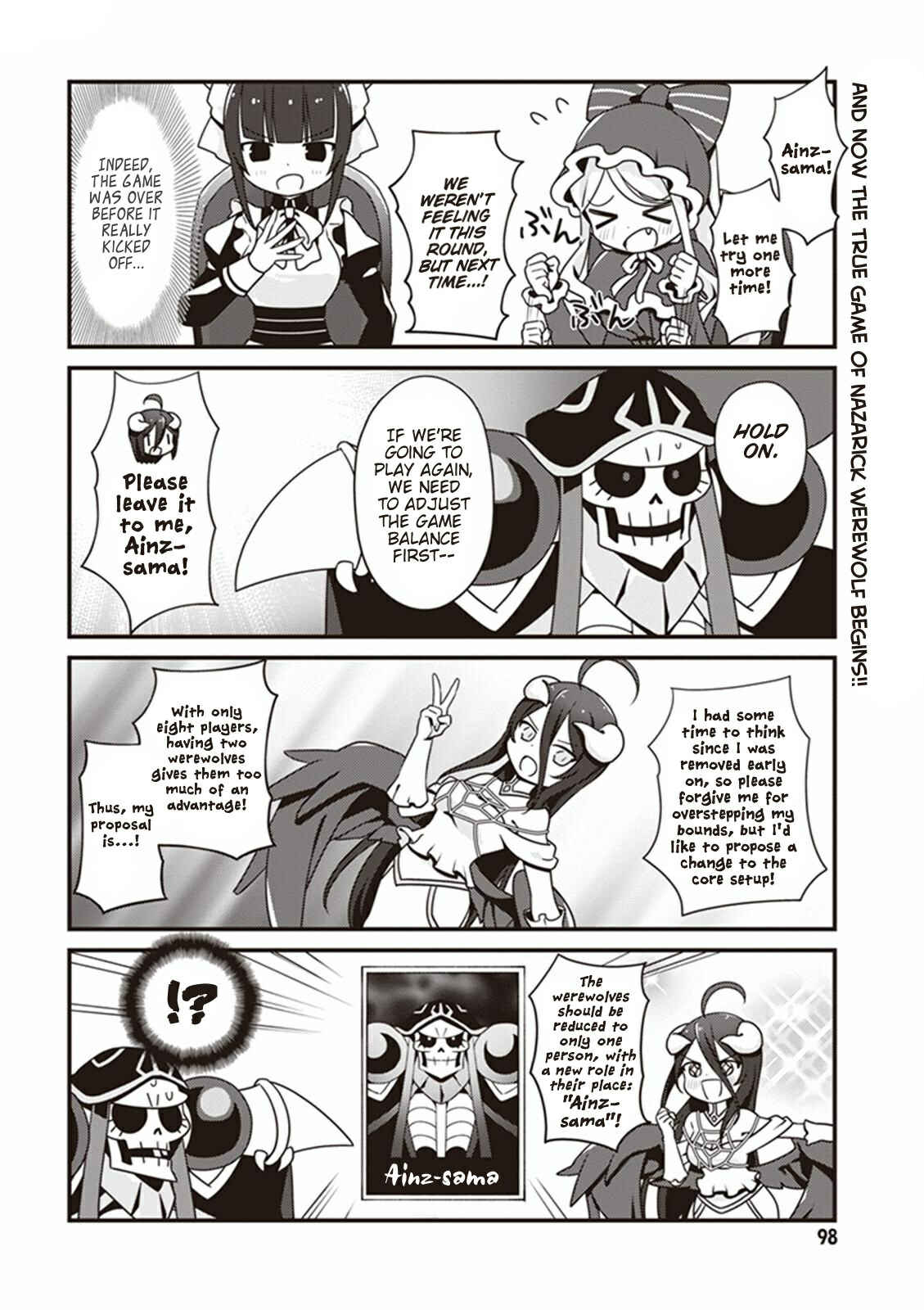 Page 12 Chapter 5 Overlord: The Undead King Oh!
