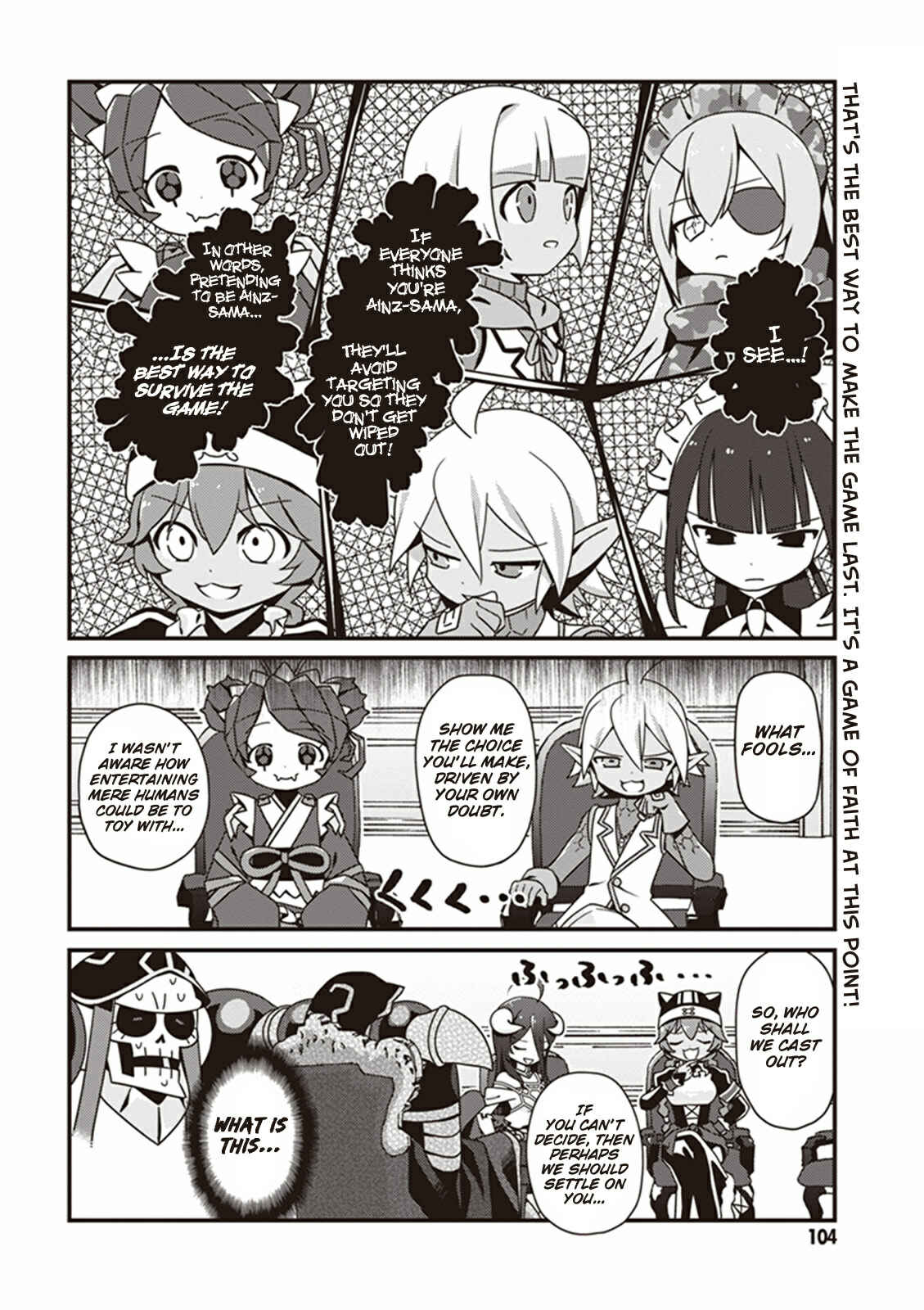 Page 18 Chapter 5 Overlord: The Undead King Oh!