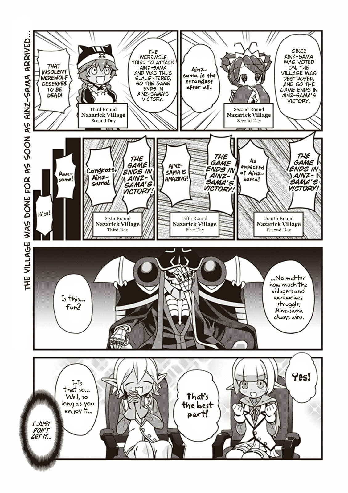 Page 19 Chapter 5 Overlord: The Undead King Oh!