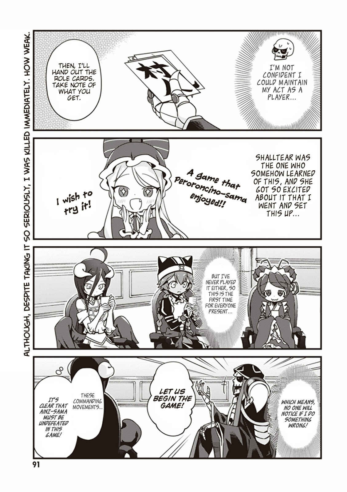 Page 5 Chapter 5 Overlord: The Undead King Oh!