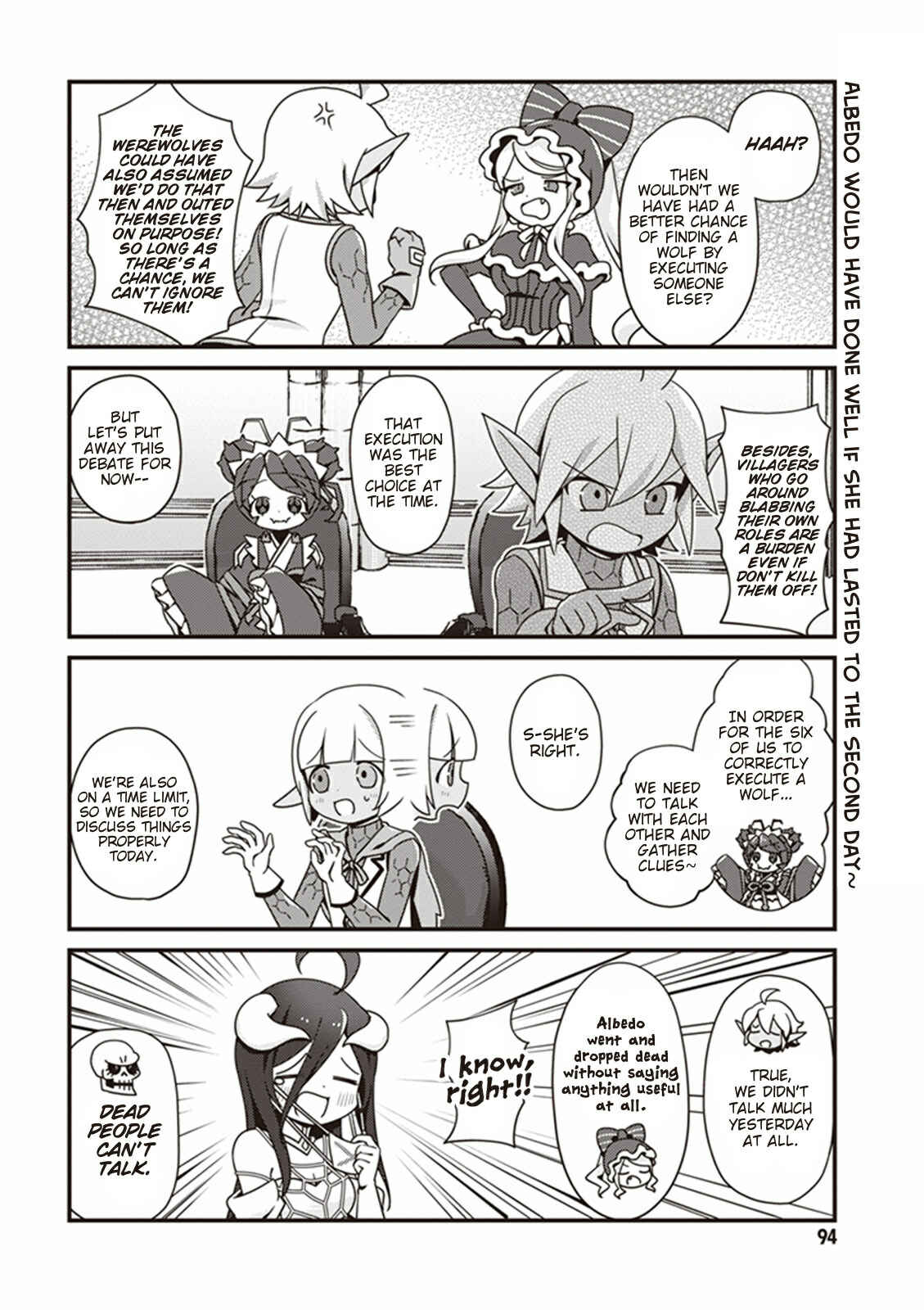Page 8 Chapter 5 Overlord: The Undead King Oh!