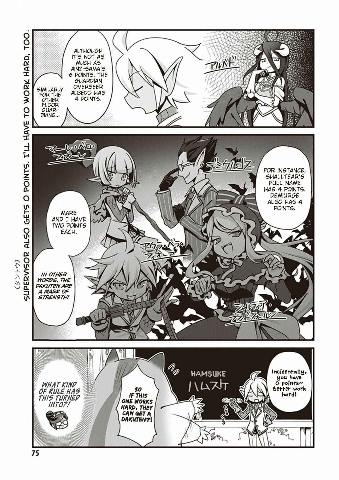 Page 11 Chapter 4 Overlord: The Undead King Oh!
