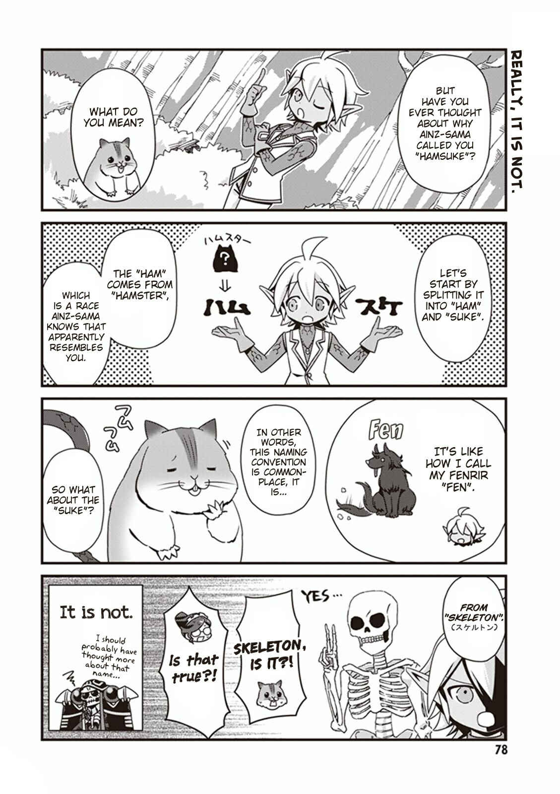 Page 14 Chapter 4 Overlord: The Undead King Oh!