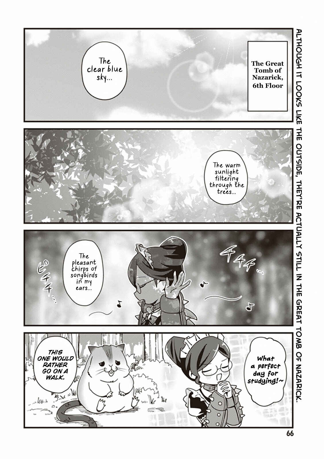 Page 2 Chapter 4 Overlord: The Undead King Oh!