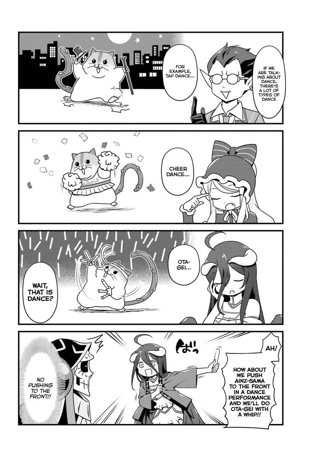 Page 10 Chapter 12 Overlord: The Undead King Oh!