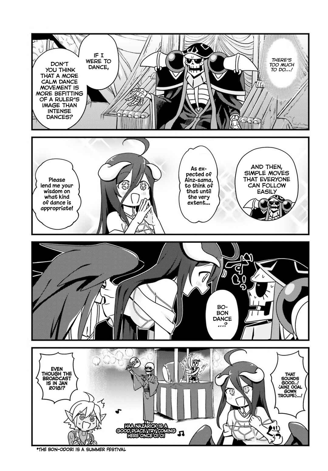 Page 11 Chapter 12 Overlord: The Undead King Oh!