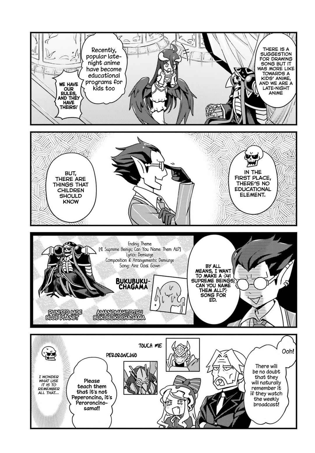 Page 13 Chapter 12 Overlord: The Undead King Oh!