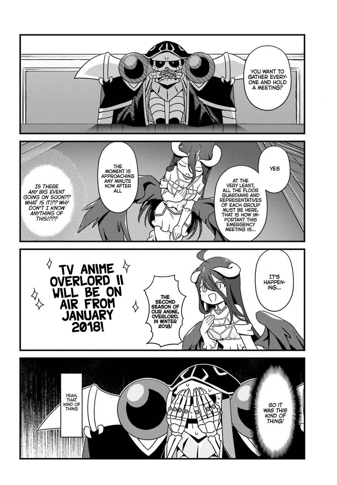 Page 2 Chapter 12 Overlord: The Undead King Oh!