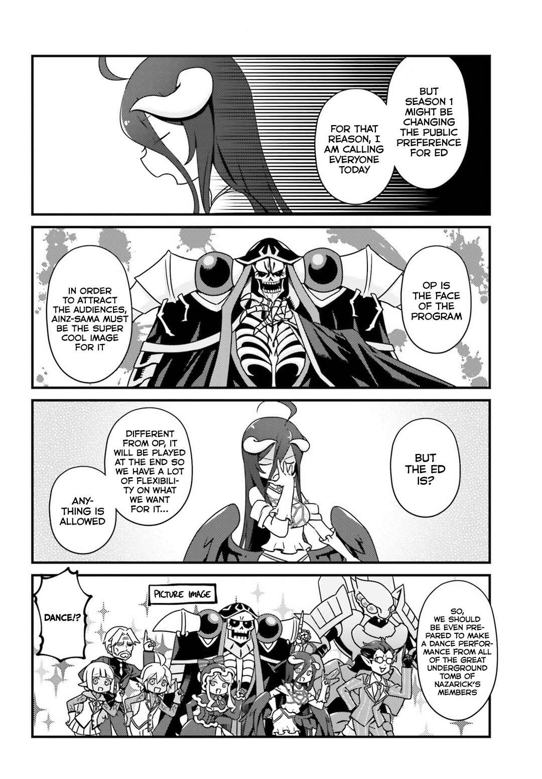 Page 6 Chapter 12 Overlord: The Undead King Oh!