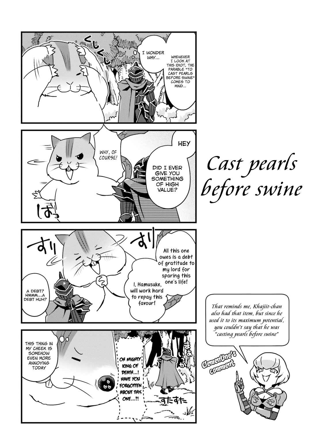 Page 18 Chapter 9 Overlord: The Undead King Oh!
