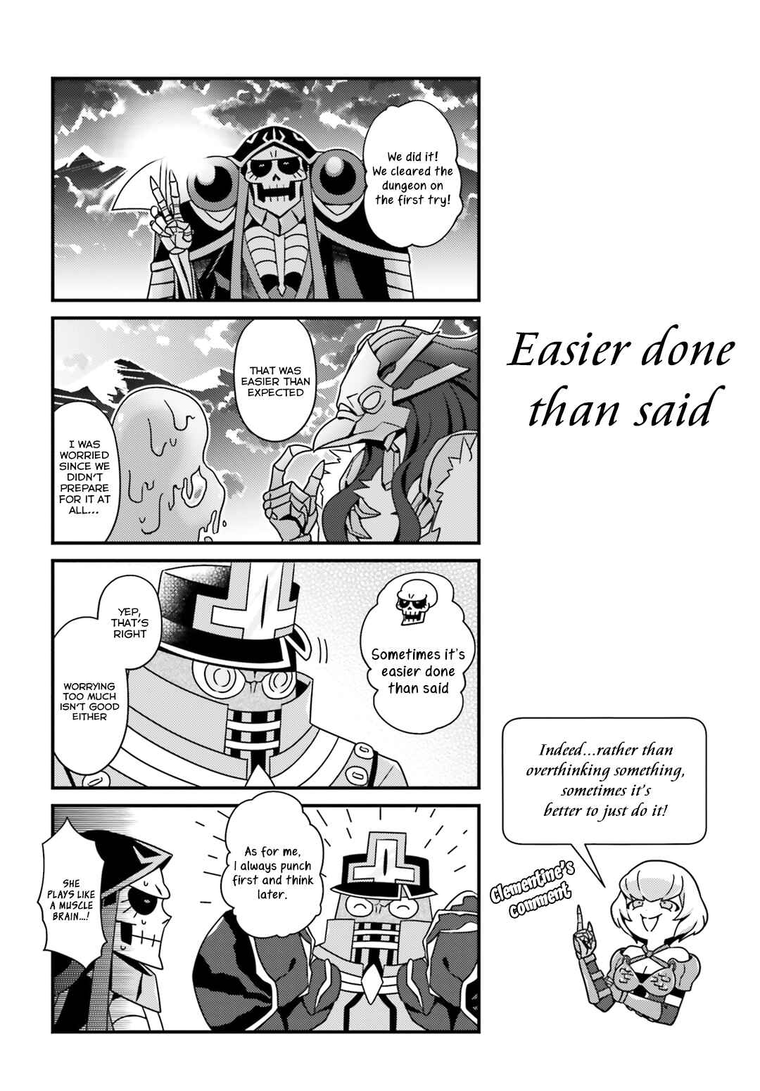 Page 2 Chapter 9 Overlord: The Undead King Oh!