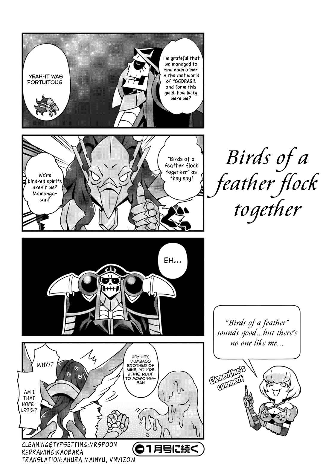 Page 20 Chapter 9 Overlord: The Undead King Oh!