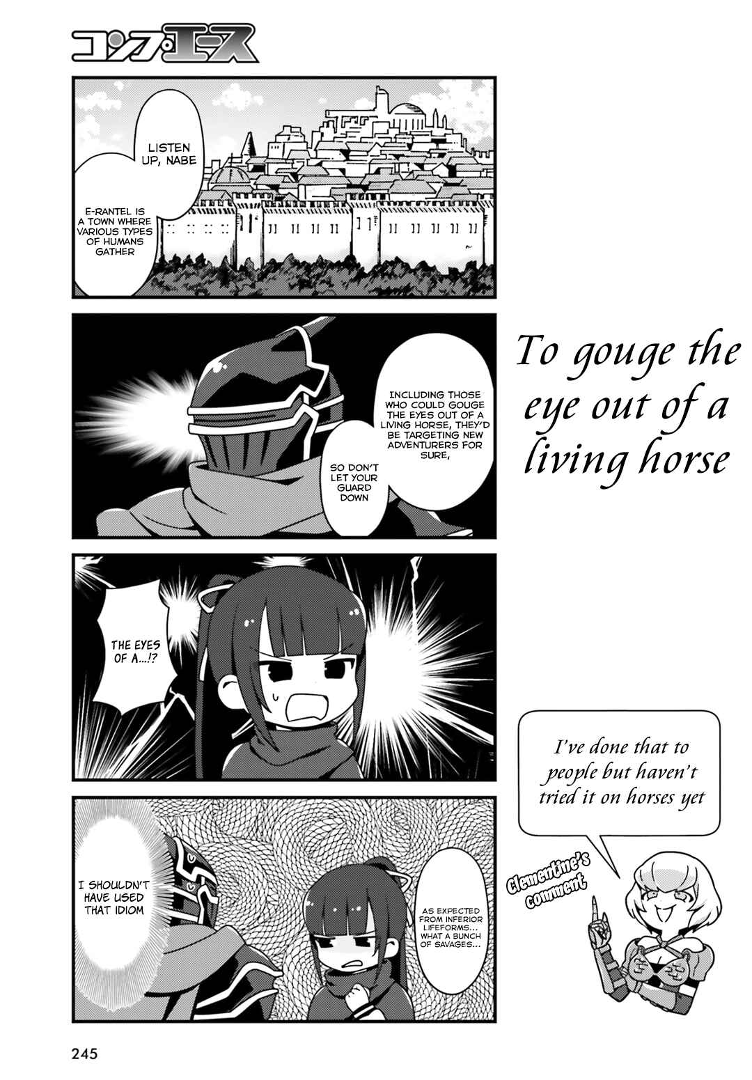 Page 3 Chapter 9 Overlord: The Undead King Oh!