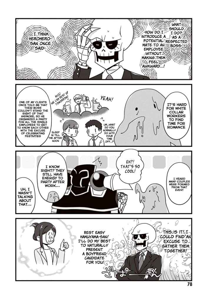 Page 14 Chapter 10 Overlord: The Undead King Oh!
