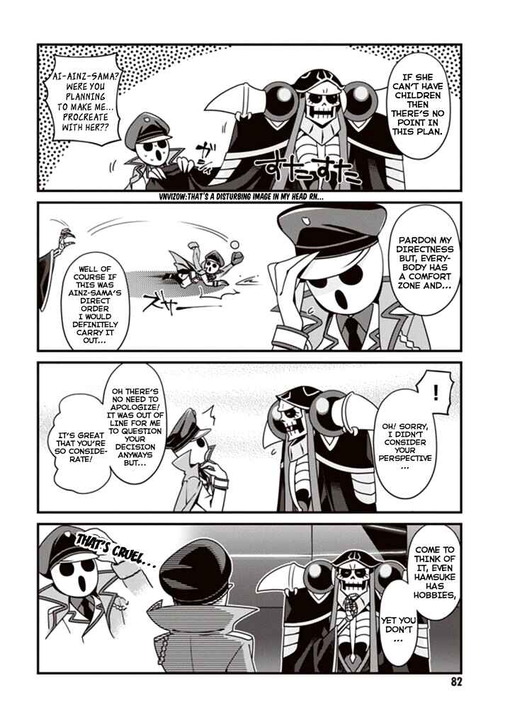 Page 18 Chapter 10 Overlord: The Undead King Oh!