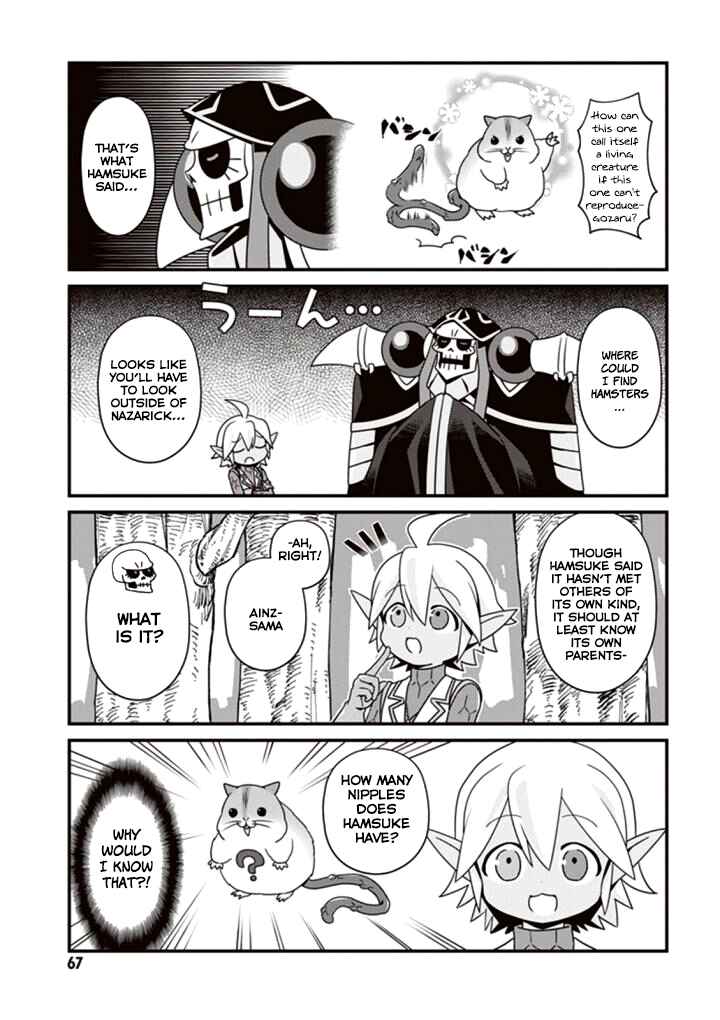 Page 3 Chapter 10 Overlord: The Undead King Oh!
