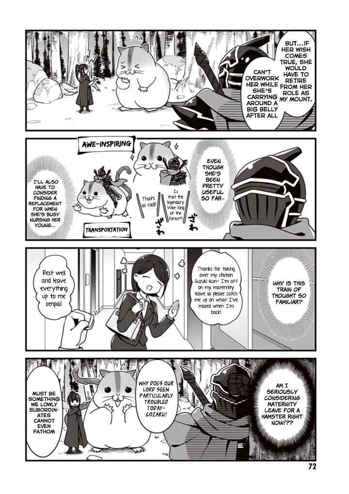 Page 8 Chapter 10 Overlord: The Undead King Oh!