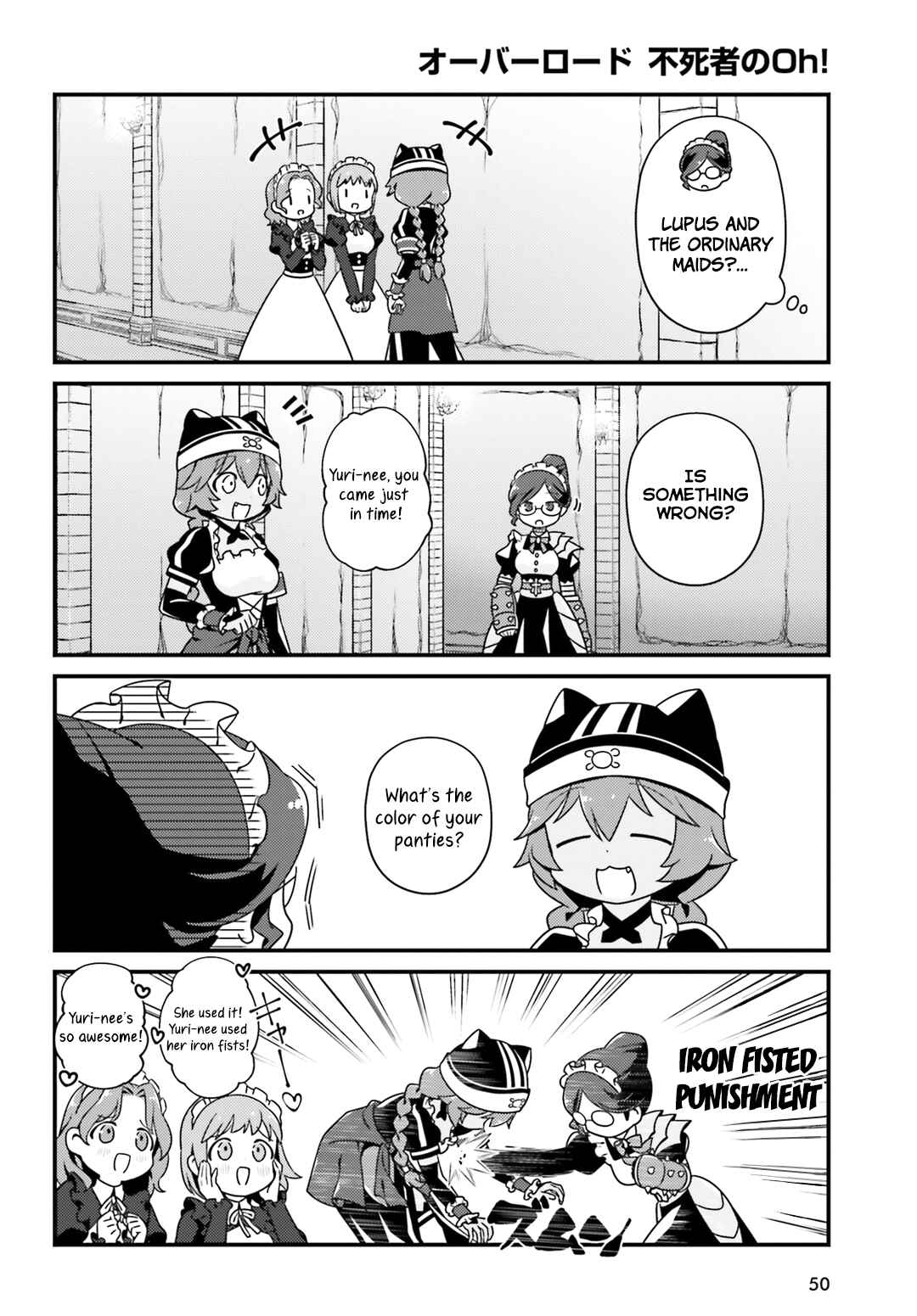Page 2 Chapter 11.1 Overlord: The Undead King Oh!