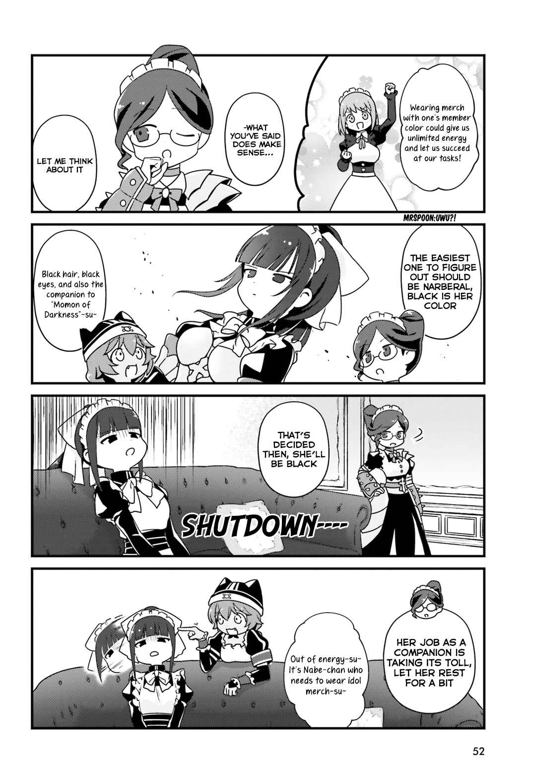 Page 4 Chapter 11.1 Overlord: The Undead King Oh!