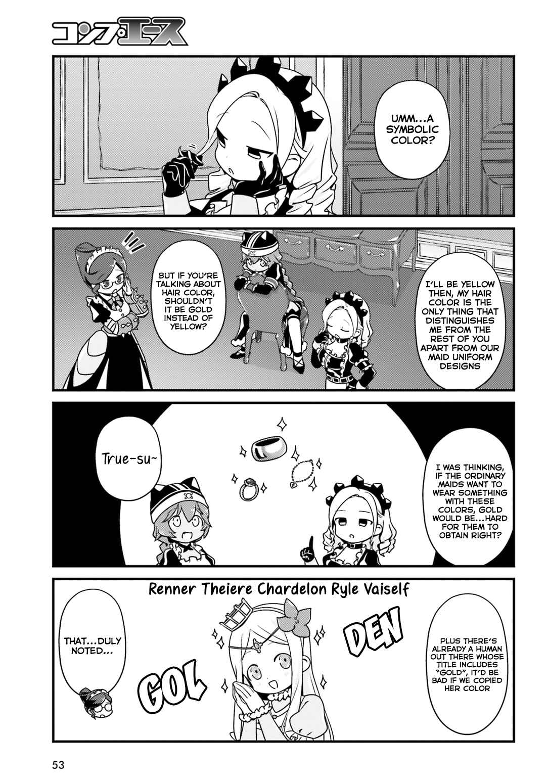 Page 5 Chapter 11.1 Overlord: The Undead King Oh!