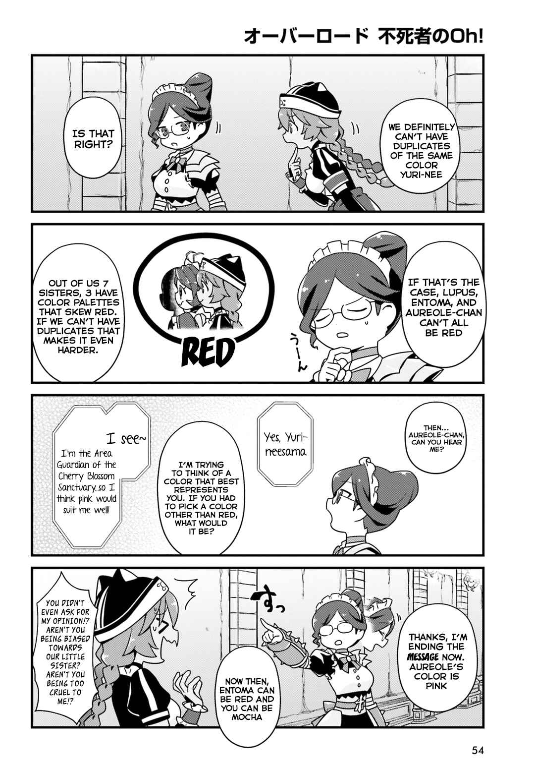 Page 6 Chapter 11.1 Overlord: The Undead King Oh!