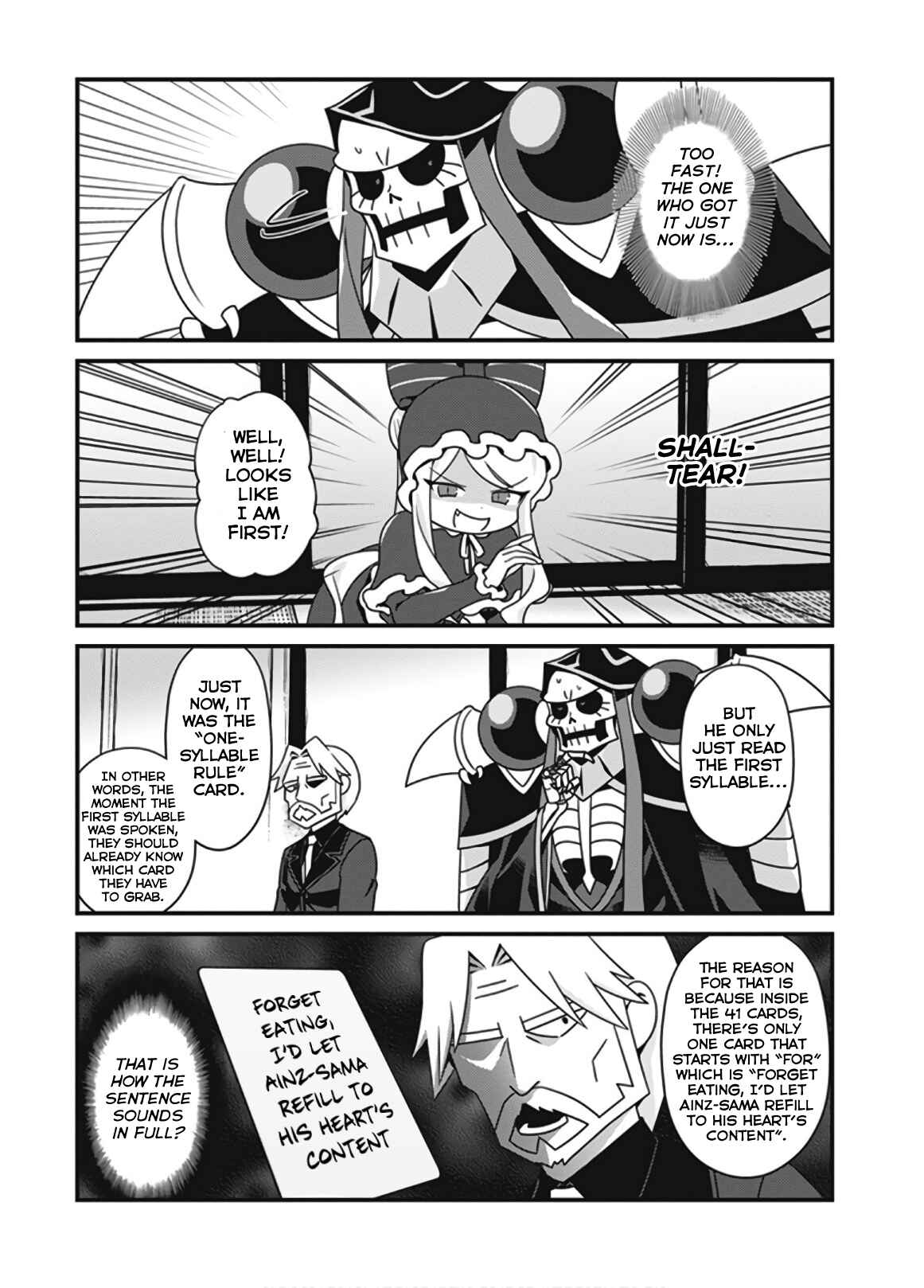 Page 10 Chapter 14 Overlord: The Undead King Oh!