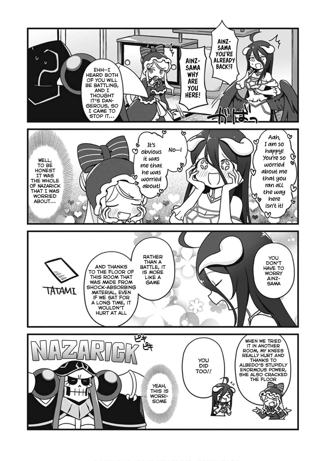 Page 4 Chapter 14 Overlord: The Undead King Oh!