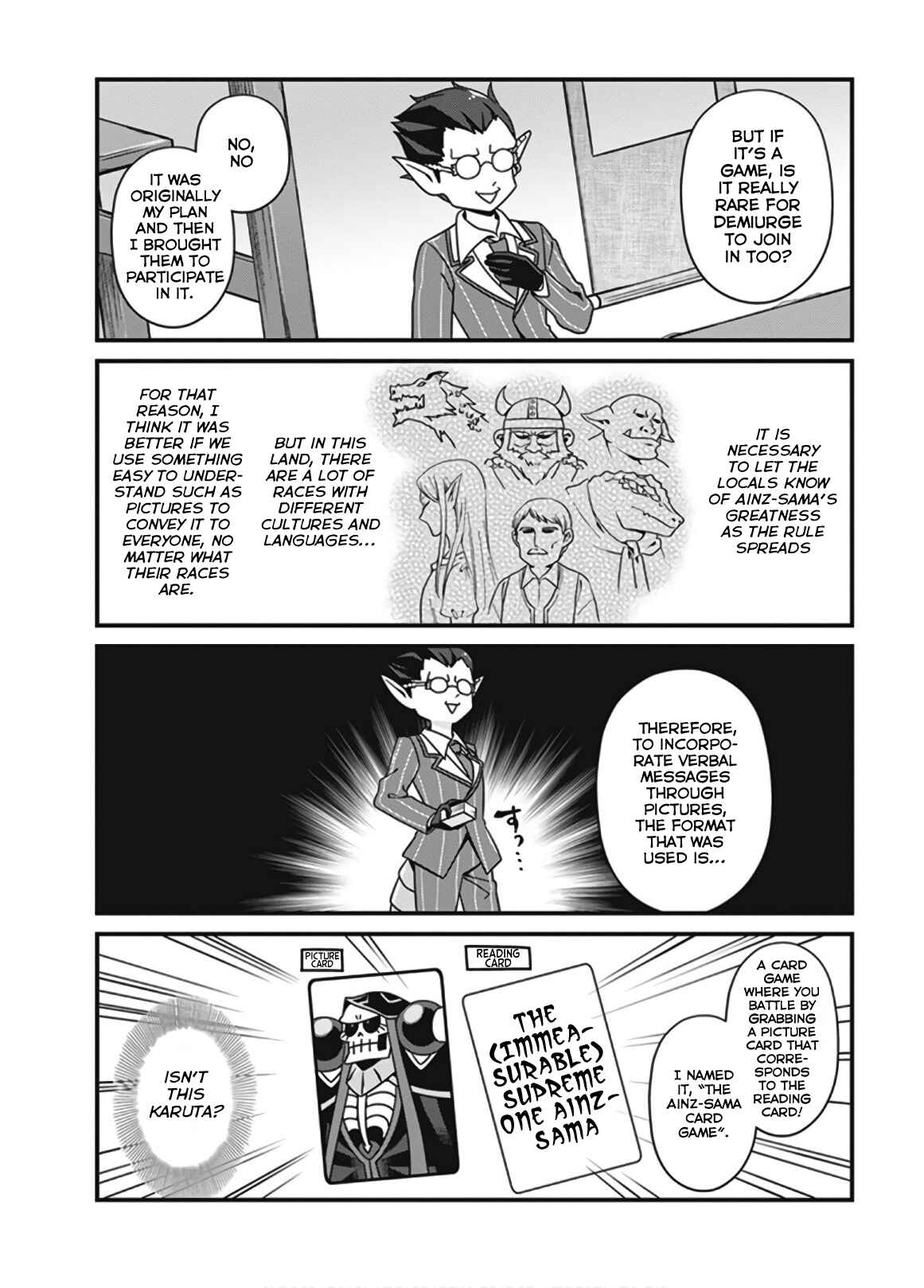 Page 5 Chapter 14 Overlord: The Undead King Oh!