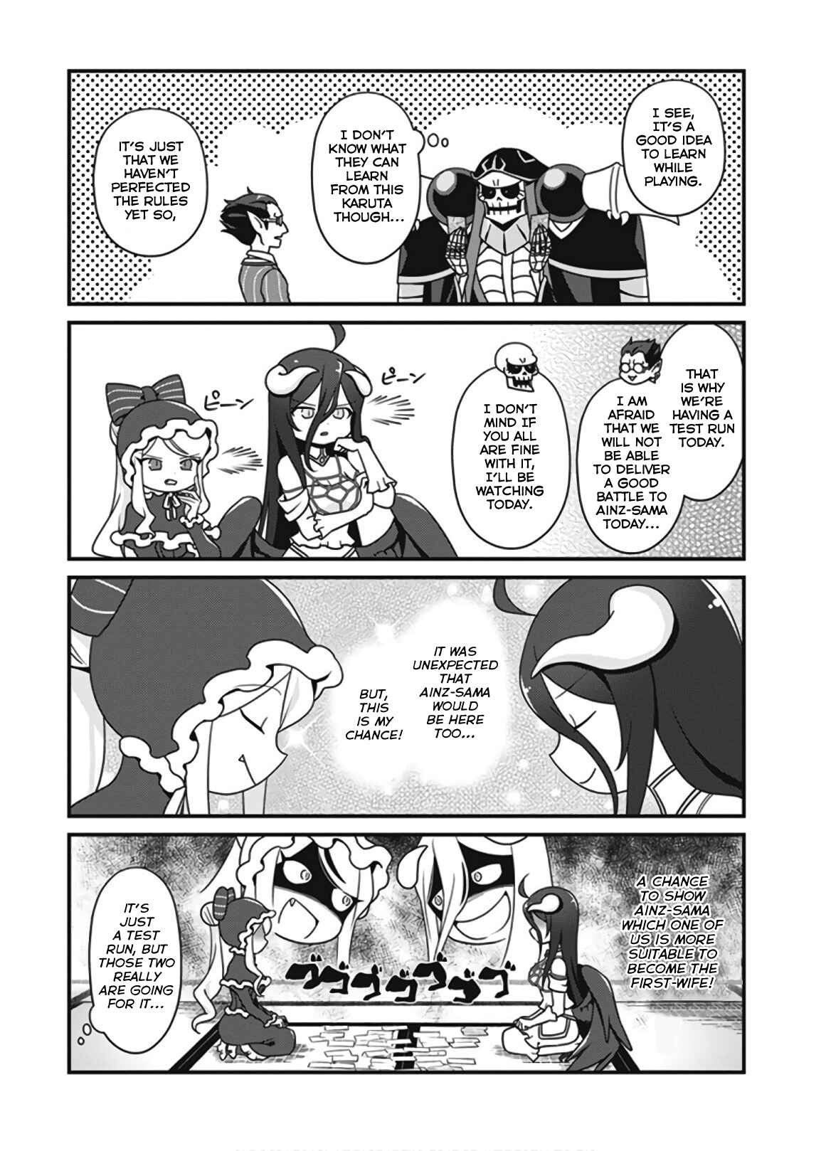 Page 6 Chapter 14 Overlord: The Undead King Oh!